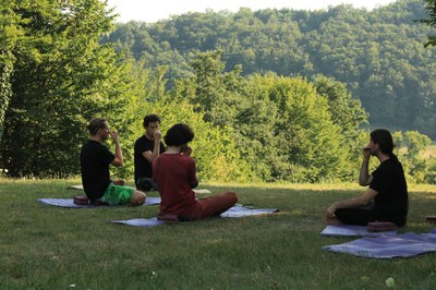 Zidanca sprint 2013 Yoga