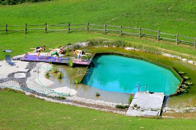 One of the Yoga practices